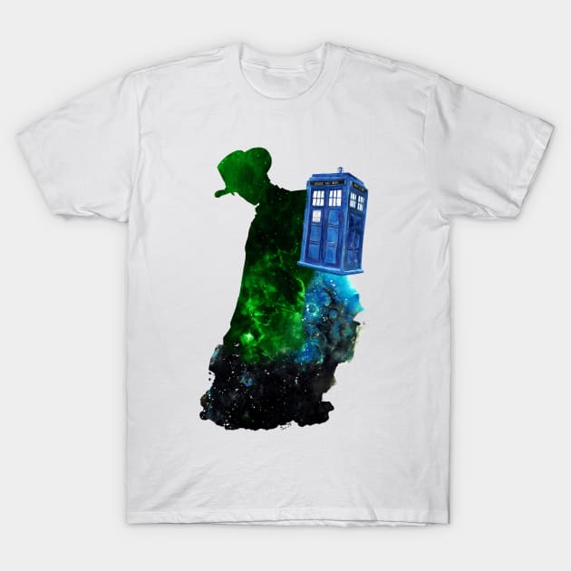 Doctor in Space 3 T-Shirt by ZuleYang22